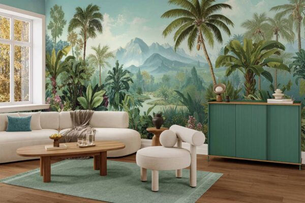 Wall Mural - Green Season