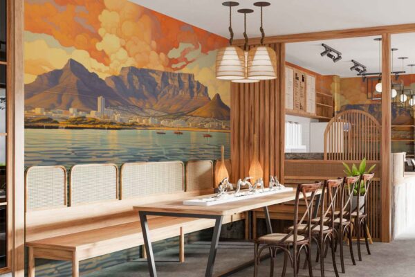 Wall Mural - Kaapstad