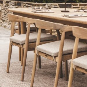 Dining Table Tulum Teak Natura