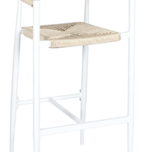 Bar Chair - Rope - Beige & White