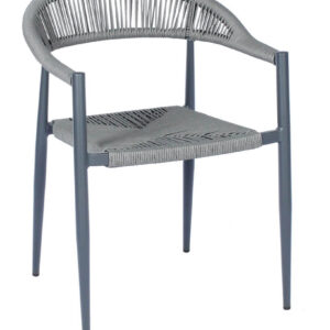 Chair - Rope - Grey and Charcoal