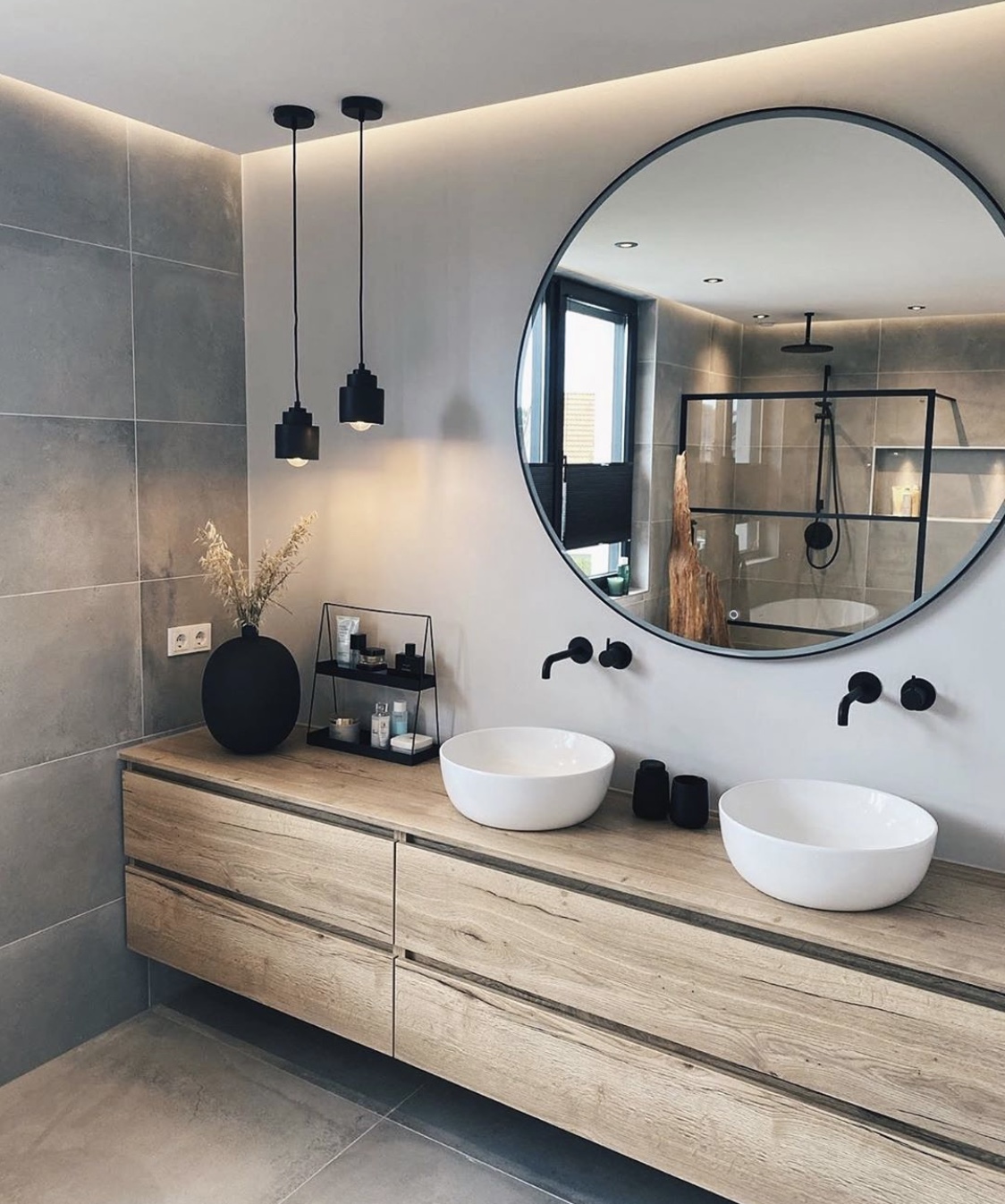 Mirror - Round (80cm)